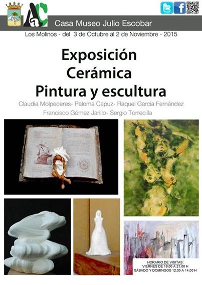 EXPOSICIÓN DE CERÁMICA, PINTURA Y ESCULTURA
