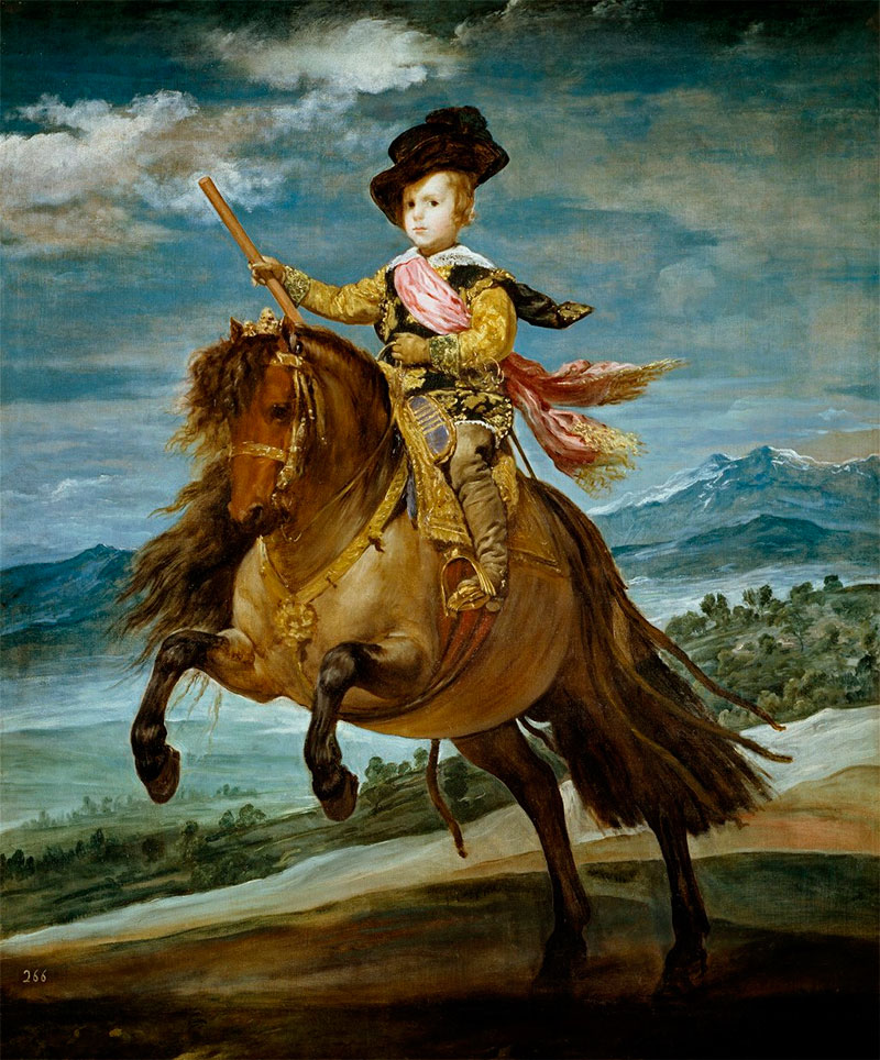 el-principe-baltasar-carlos-de-Velázquez