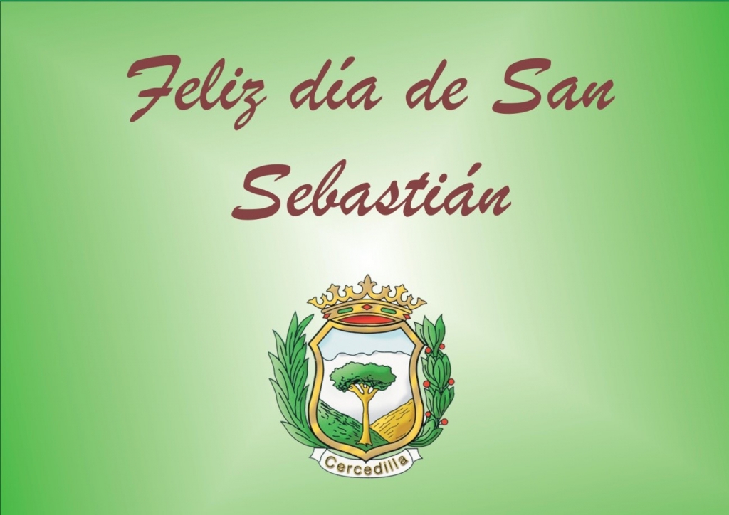 Feliz día de San Sebastián