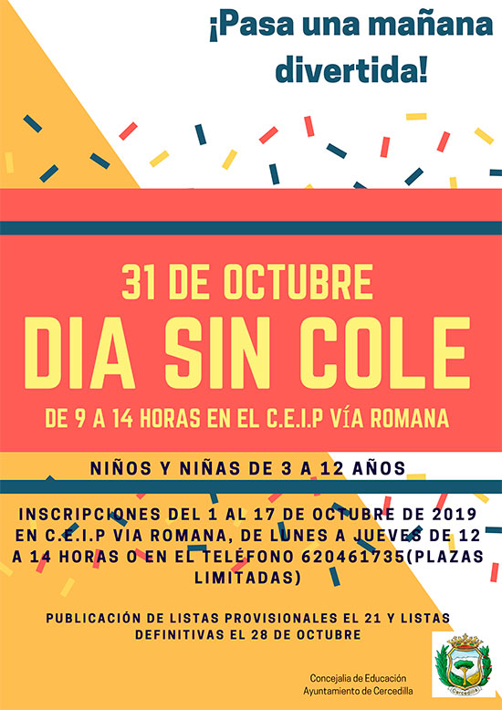 2019-10-31-Cartel-Día-sin-Cole
