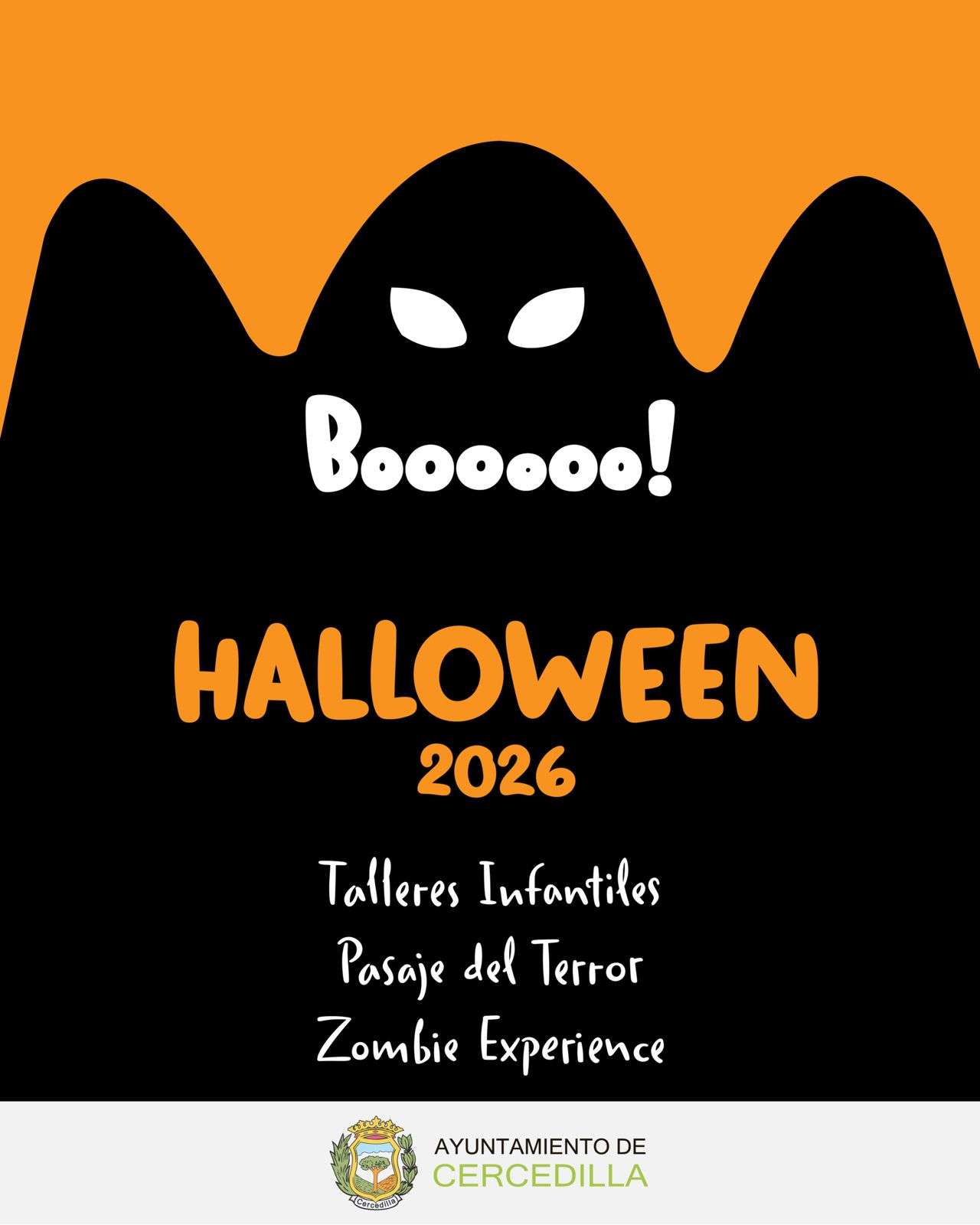 Cercedilla se prepara para Halloween 2026 con talleres, pasaje del terror y Zombie Experience